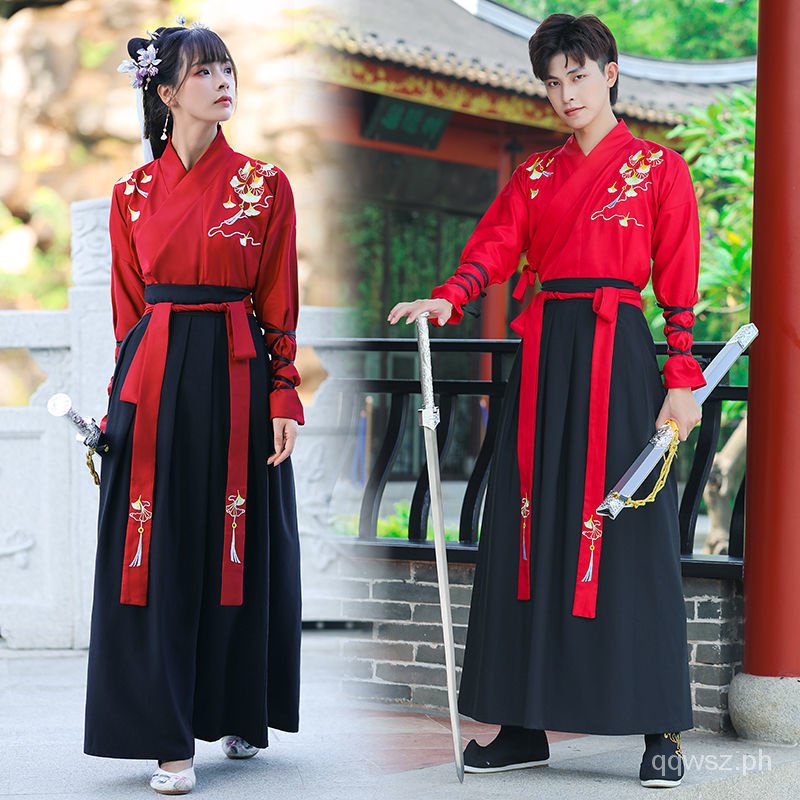 Suit Hanfu student men's and women's ancient costume ancient costume ...