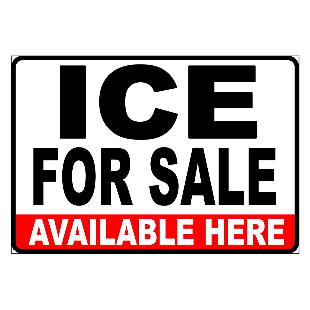 ♟BIGAS, ULING, ICE CANDY & ICE PANINDA FOR SALE LAMINATED SIGNAGE
