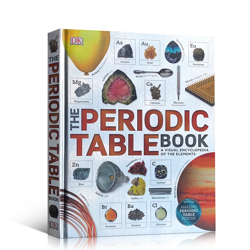 English Original The Periodic Table Book DK Encyclopedia Of Periodic ...