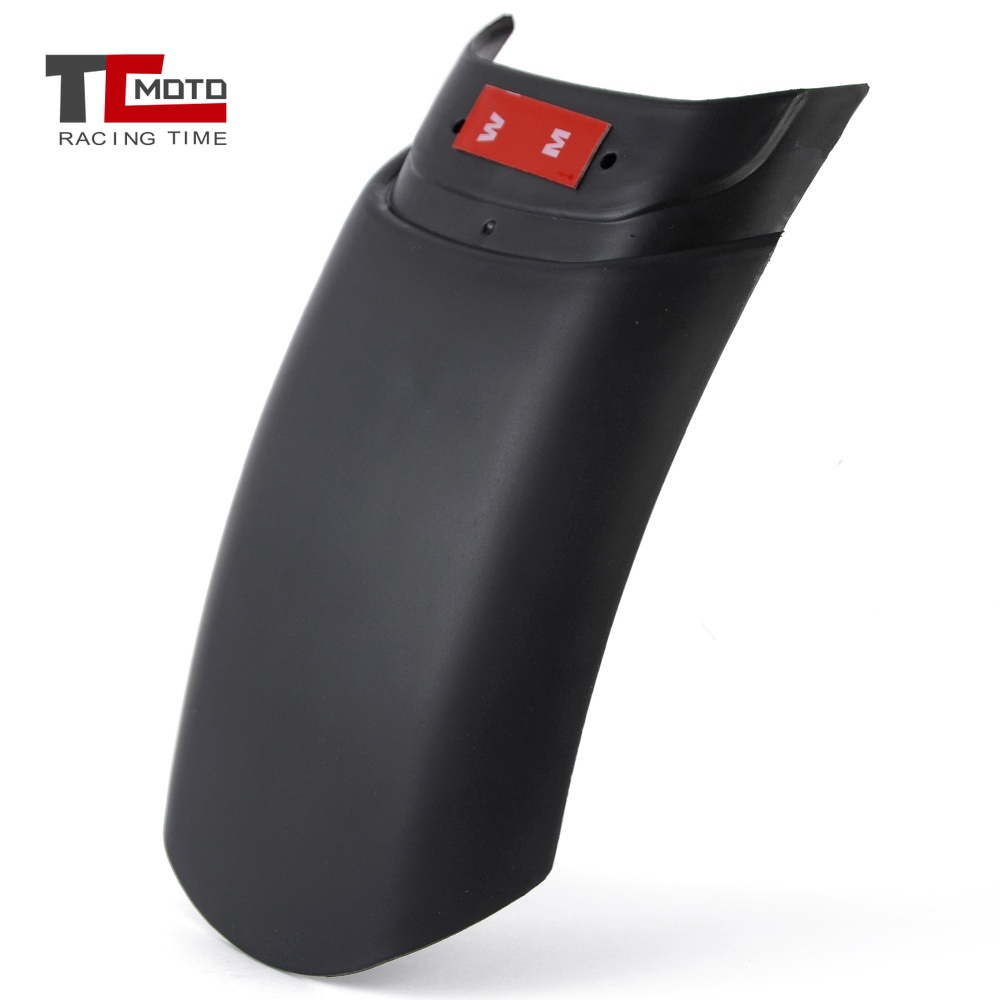 thumbnail image 2 of Carbon Look Rear Hugger Fender Splash Guard For KTM Duke 125 200 250 390 - Black 2 of 6