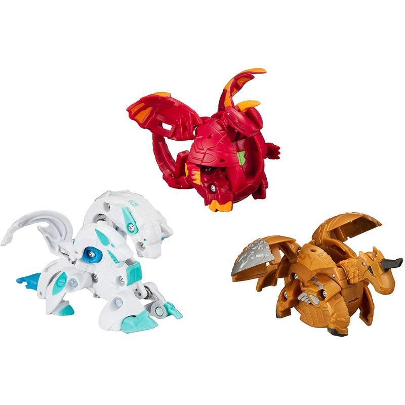 Takara TOMY Bakugan Bakugan Bakugan Bakugan 008 3 in 1 Bakugan Deck Set ...