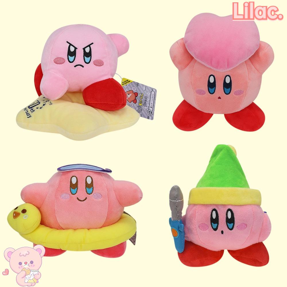 LILAC Plush Star Kirby Doll, Kirby Fit Series Heart Stuffed Toy, Cute ...