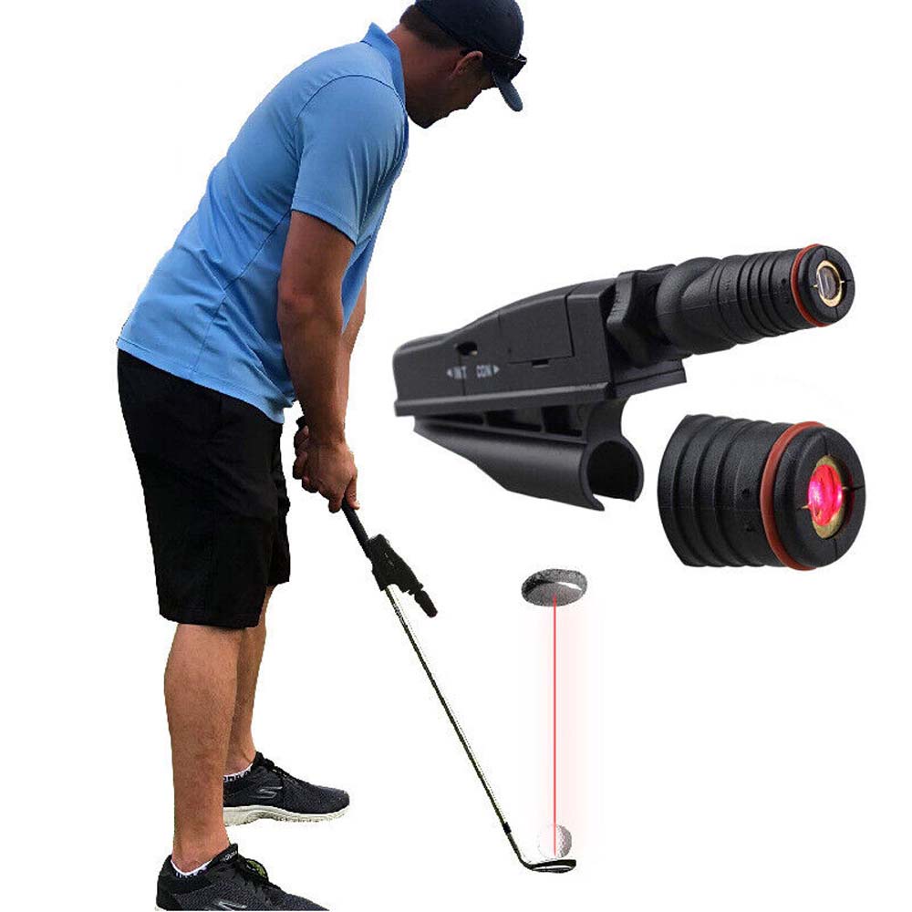 Golf Putter Sight Portable Golf Lasers Putting Trainer Golf Putt