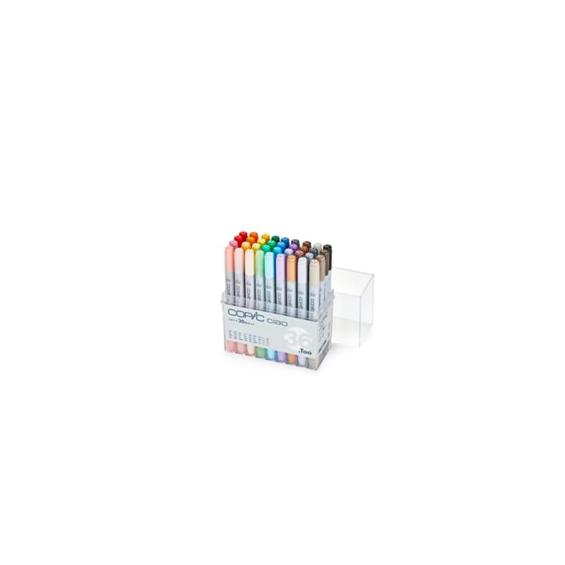 Too Copic Sketch Basic 36 Color Set Multicolor Illustration Marker Pen