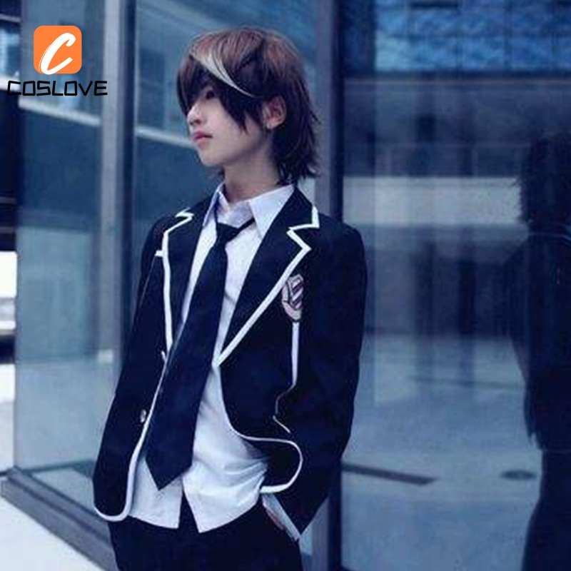 Anime Guilty Crown Ouma Shu Cosplay Full Set Costume Suit for Adult ...