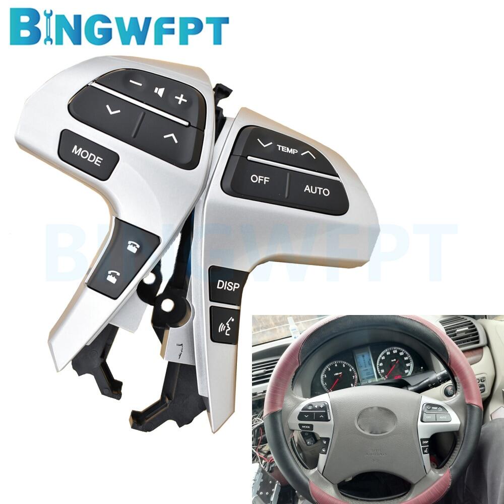 Steering Wheel Audio Control Button Switch TOYOTA FORTUNER HILUX VIGO ...
