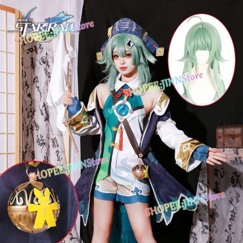 - JINN - IN STOCK HUO HUO Cosplay Honkai Star Rail Cosplay Costume ...