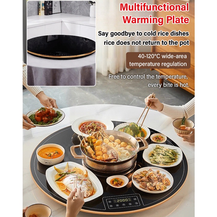 【HOT】[Can Heat Multiple Dishes At One Time]Healthy And Ecological