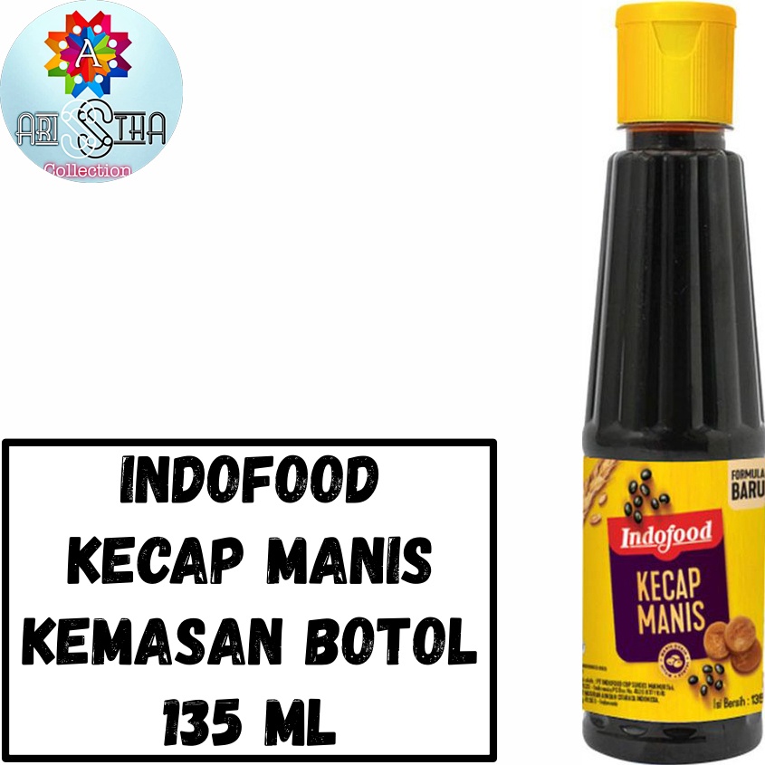 Indofood Sweet Soy Sauce Plastic Bottle 135ml Shopee Philippines