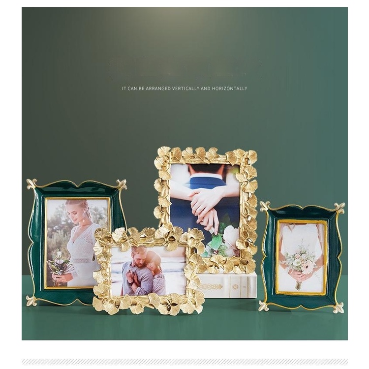 Vintage Gold 7-Inch Photo Frame Home Decor | Shopee Philippines
