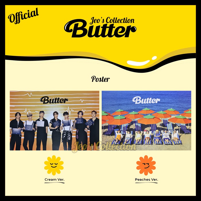 【hot sale】 [ONHAND/OFFICIAL] BTS Butter Poster | Shopee Philippines