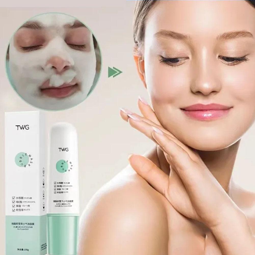 Small Bubble Mask Salicylic Acid Deep Cleansing Mud Remove Pore