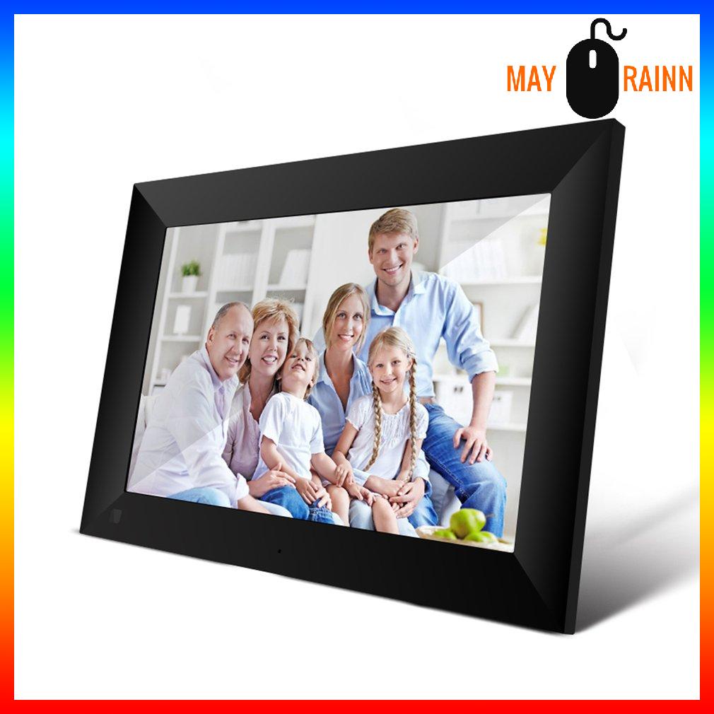 P100 WiFi 10.1Inch Digital Picture Frame 1280x800 IPS Screen 16GB Smart