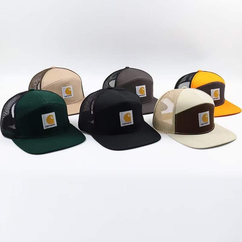 Carhartt mesh baseball cap Hip hop flat edge sun hat Shopee Philippines