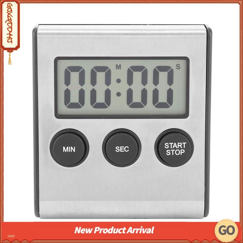 Kitchen Digital Timer Cooking Timer Multi-Function Timer with Magnet on ...