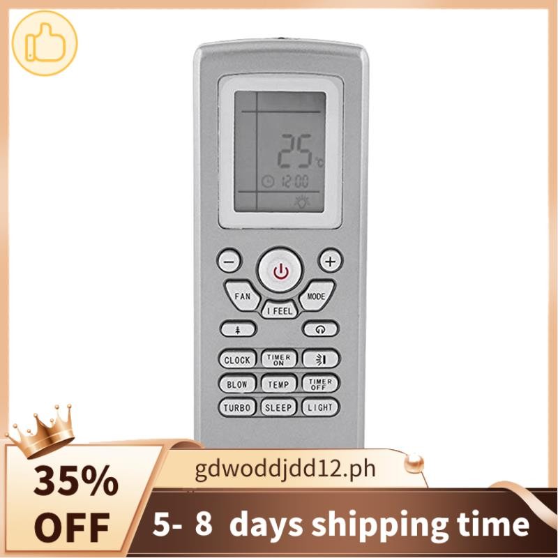 Universal Remote Control for Gree Tadiran Sinclair Air Conditioner YT0F ...