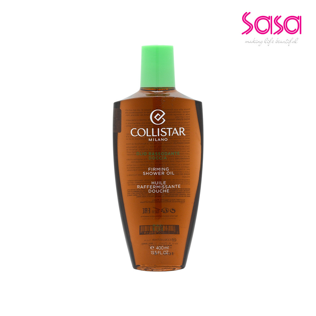 Collistar Firming Shower Oil (400ml) | Shopee Philippines