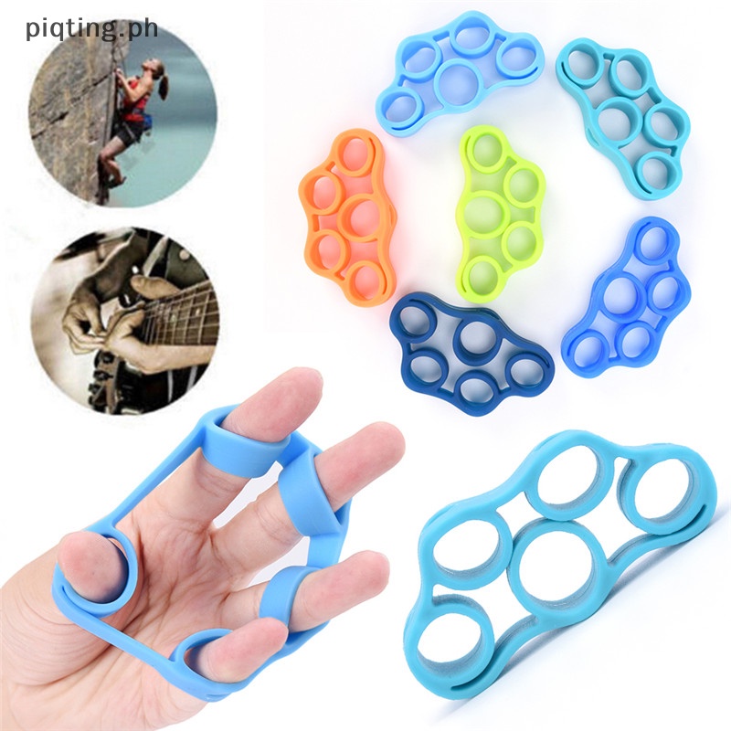 PP Hand Finger Strength Exerciser Trainer Strengthener Grip Resistance ...