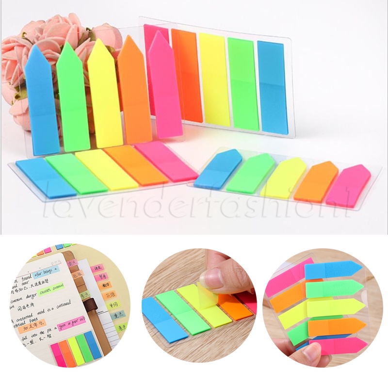 Fluorescence Self Adhesive Memo Pad Sticky Notes / Candy Color ...