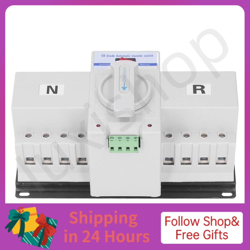 4P Power Switch Controller 4KV Impulse Withstand Voltage Dual