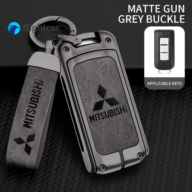 flightcar Zinc Alloy Leather Remote Smart Keyless Car Key Case Cover ...