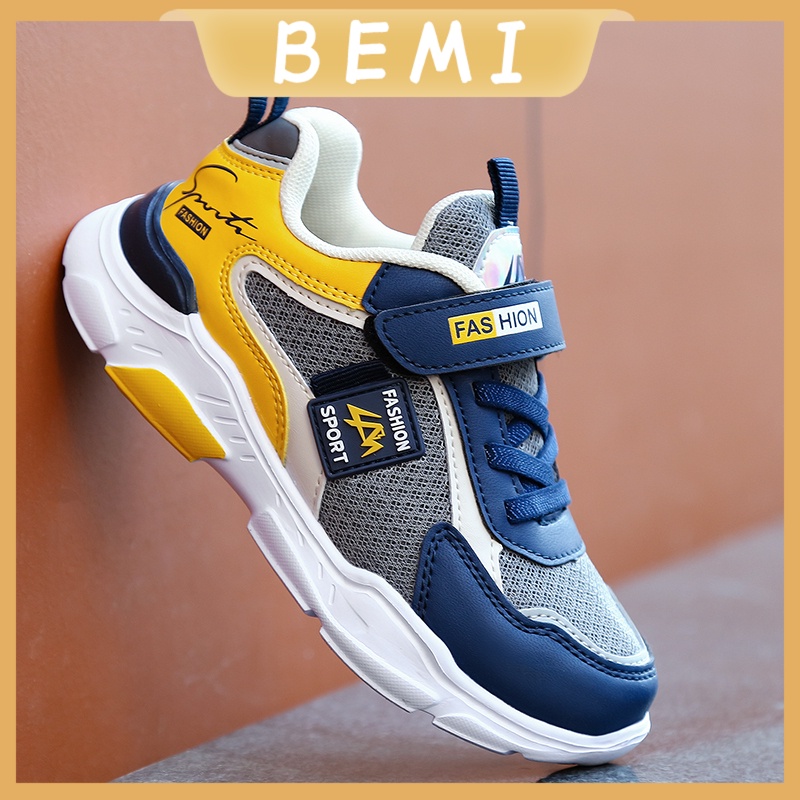 Kids Sneakers Soft Bottom Breathable Kids Shoes Non-slip Children's  Sneakers for Boys Leisure Travel