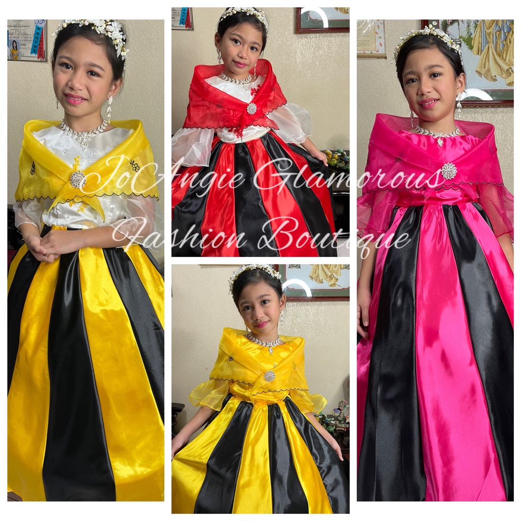 Maria clara best sale costume for kids