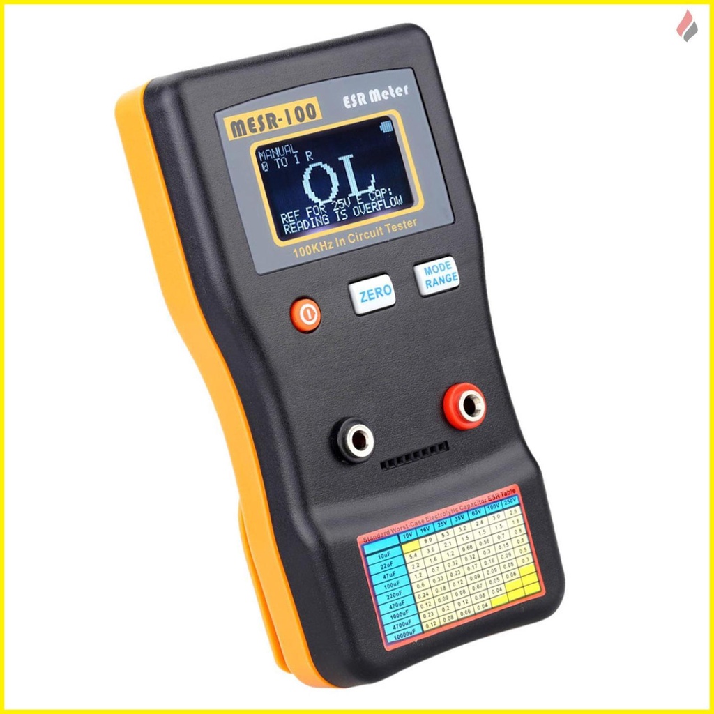 Advanced MESR100 ESR Capacitance Ohm Meter for Reliable Measurement of