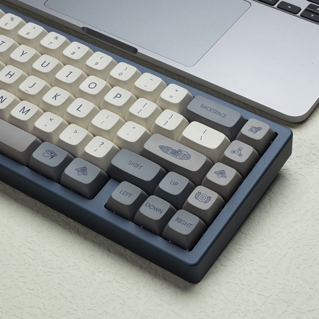 Shimmer Heavy Industry Theme Keycaps PBT, XDA Profile, Retro ...
