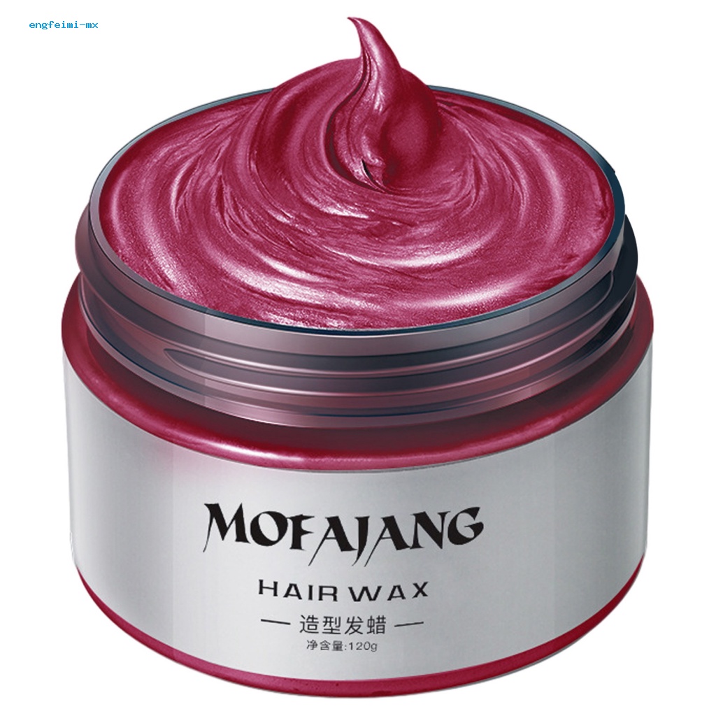 engfeimi Safe Hair Dye Fast Molding Hair Cream Vibrant 120g Hair Color