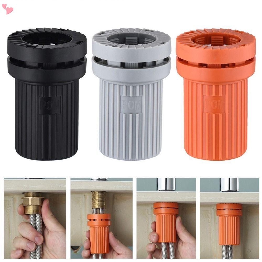 Quick Tighten & Release Lock Nuts 1.25 inches One Hole Faucet Shanks