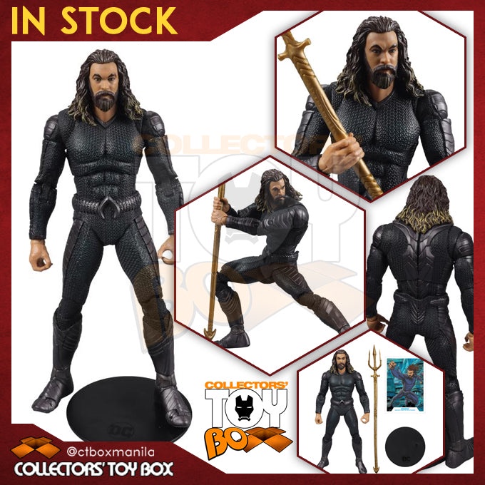 McFarlane Toys DC Multiverse Aquaman and the Lost Kingdom - Aquaman ...