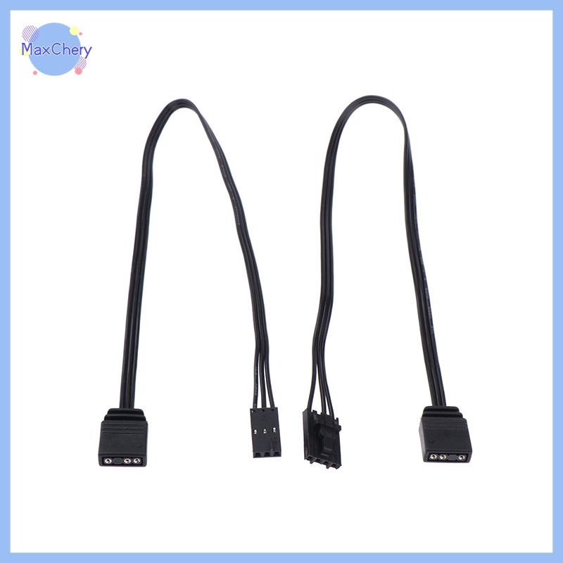 MCHY> Adapter Cable For Corsair RGB To Standard ARGB 4Pin 3Pin Adapter ...