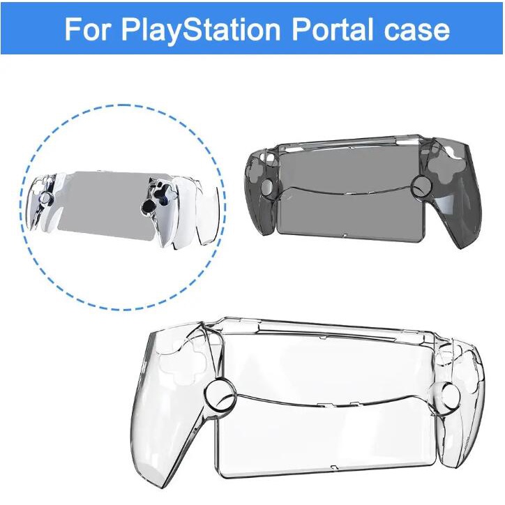 Transparent PC Cover For PlayStation Portal Skin Ultra Slim Protector ...
