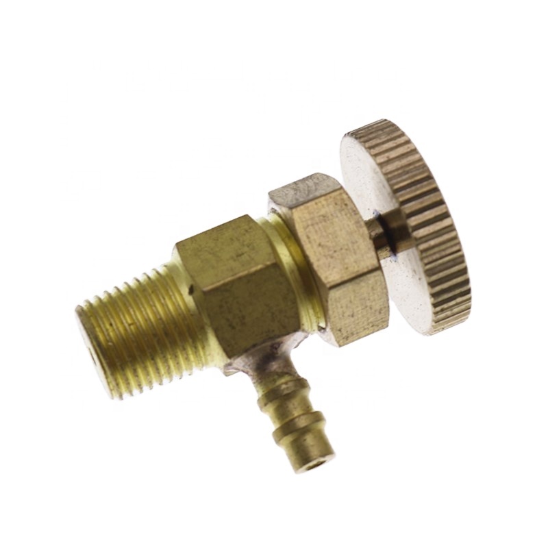 Fuel Bleeder Valve 6598102 For Bobcat S130 S150 S160 S175 S185 S205