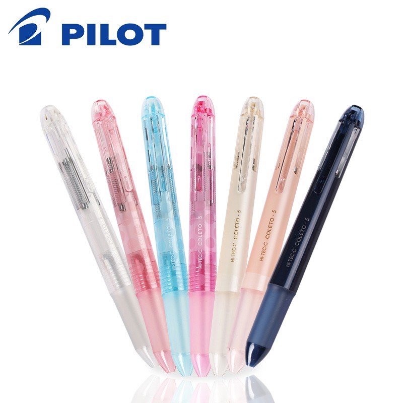 Pilot Hi-Tec-C Coleto Barrel | 3 Slots 5 Slots | PLHKCG15C PLHKCG25C ...