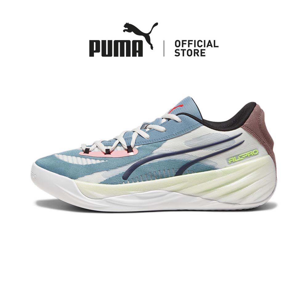 NEW PUMA Unisex All Pro NITRO Basketball Shoes Blue Shopee