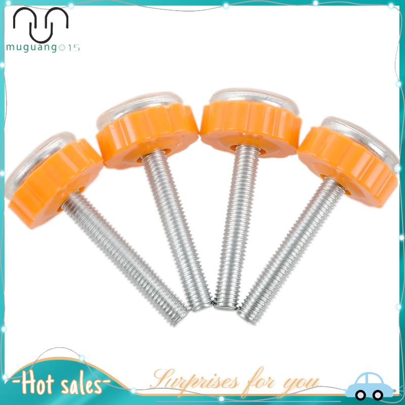 【muguang15】4Pcs Pressure Baby Gate Screw Threaded Spindle Rods Walk ...