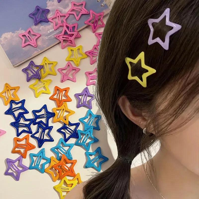 74pcs Baby Girls Hair Clip Flower Hair Tie Hairpin Side Clip Rubber Bands  Hair Rope Hair Bands Hair Accessories