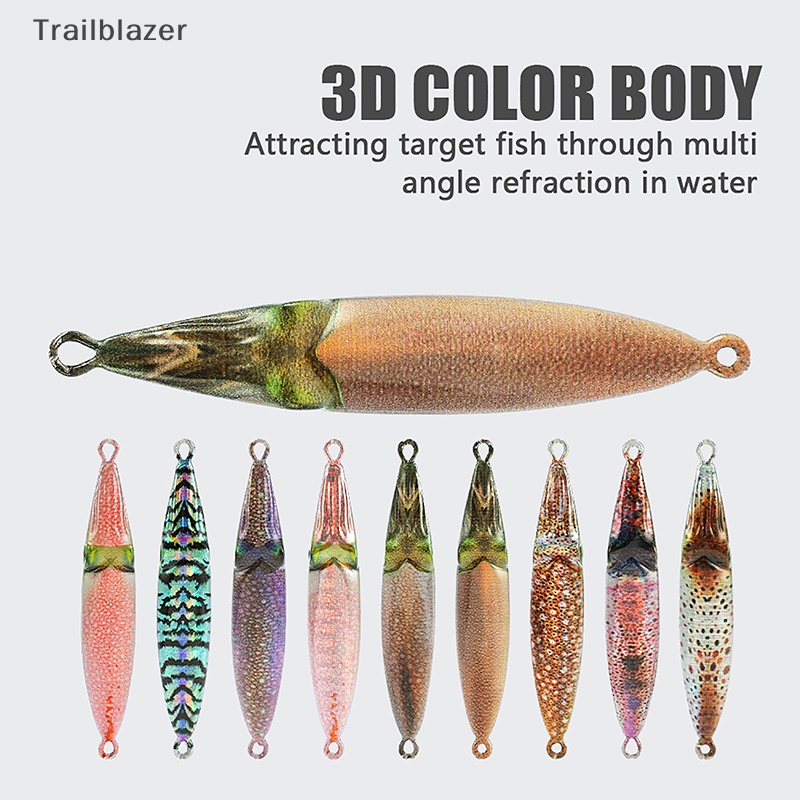 TBPH Sepia Iron Plate 21g3d ing Of Real Fish Scales Biomimetic Color