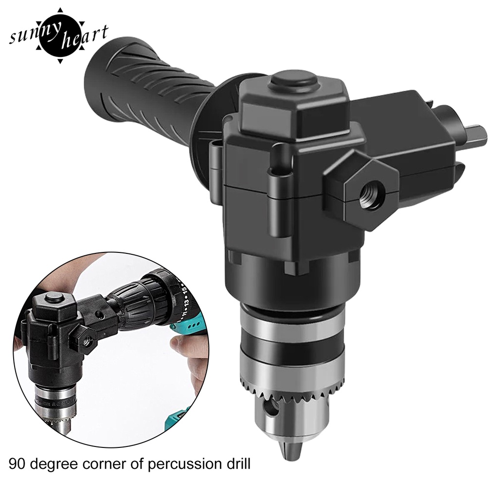SUT-90 Degree Drill Corner High Torque 360 Degree Rotation Metal Right ...