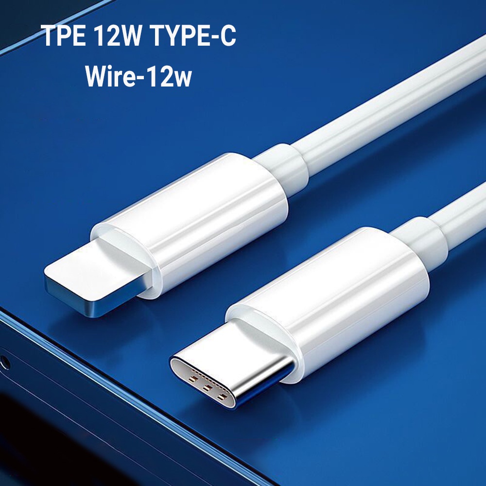 PD 12W Charging Cable USB C To L Type C Cable for iPhone 15 14 13 12 11