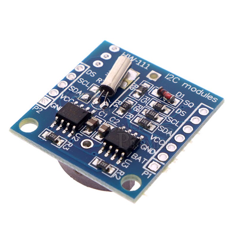 Tiny RTC I2C Modules 24C32 Memory DS1307 Clock RTC Module without ...