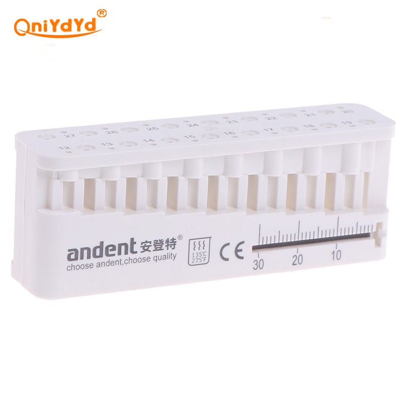 Dental root canal measuring table//Enlarging needle placing table ...