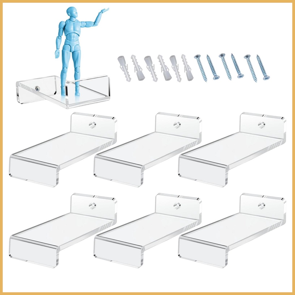 Action Figure Display Display Rack Wall Mount Transparent ...