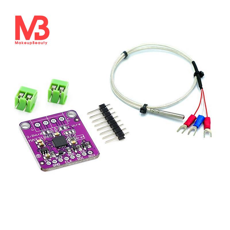 MAX31865 PT100/PT1000 Temperature Amplifier Module 6FL 6tl | Shopee ...