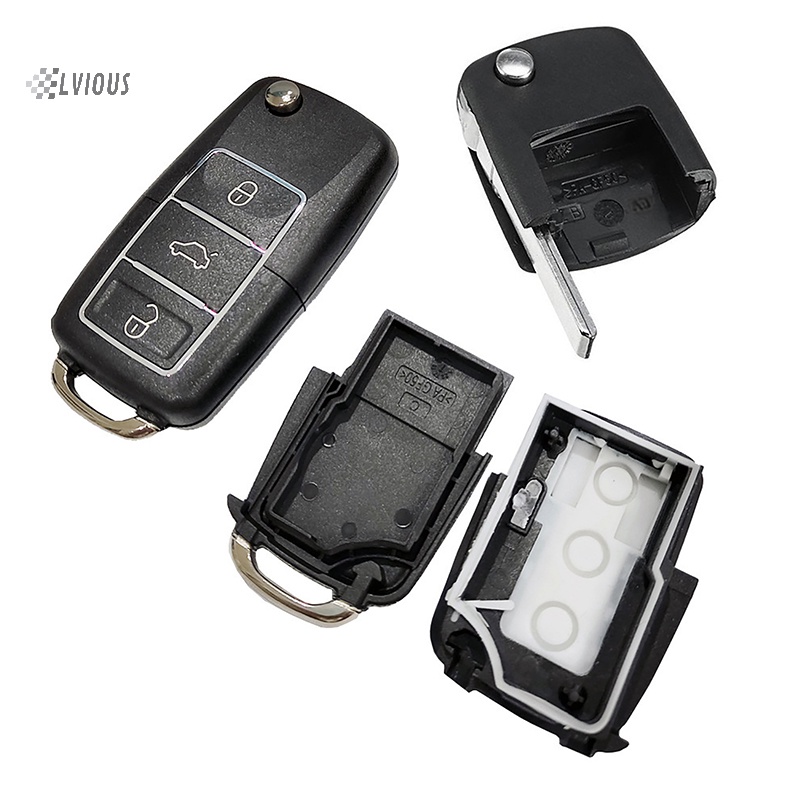 LVIOUS Dummy Car Key Mini Hidden Safe Box Secret Compartment Stash Box