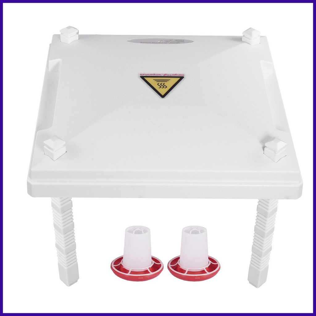 Chicken Heater Brooder Heater Plate Chick Warmer Chicken Coop Heater