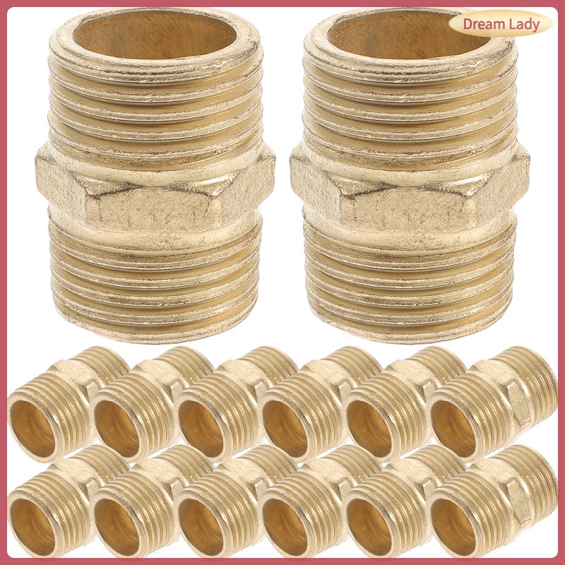 20 Pcs 4 Point Butt Joint Pvc Pipe Toilet Hose Connector Fittings Pex 1