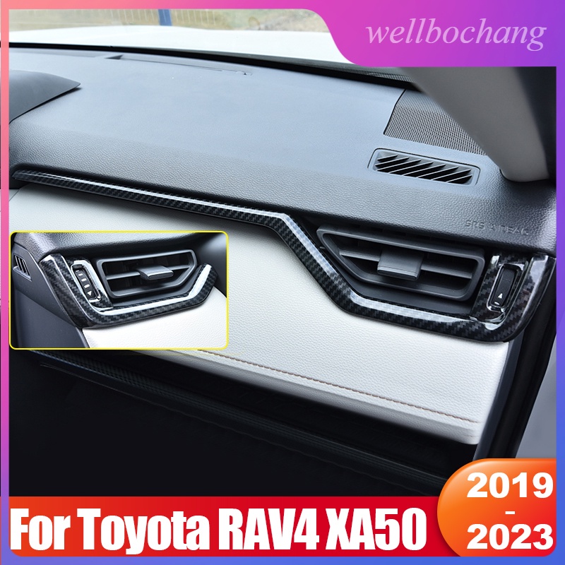 Car Front Air Conditioning Vent Outlet Grille Panel For Toyota RAV4 ...